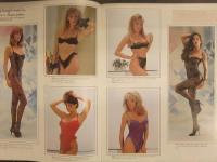 Faris 1990年 外国人 下着 ランジェリー コルセット　ガーター カタログ オールカラー 18p　金髪 ブロンド 巨乳