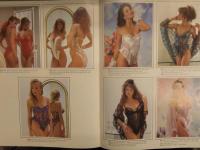 Faris 1990年 外国人 下着 ランジェリー コルセット　ガーター カタログ オールカラー 18p　金髪 ブロンド 巨乳