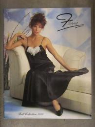 Faris 1988年 外国人 下着 ランジェリー コルセット　ガーター カタログ オールカラー 30p　金髪 ブロンド 巨乳