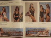 Faris 1988年 外国人 下着 ランジェリー コルセット　ガーター カタログ オールカラー 30p　金髪 ブロンド 巨乳