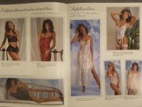 Faris 1988年 外国人 下着 ランジェリー コルセット　ガーター カタログ オールカラー 30p　金髪 ブロンド 巨乳