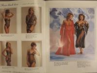 Faris 1988年 外国人 下着 ランジェリー コルセット　ガーター カタログ オールカラー 30p　金髪 ブロンド 巨乳