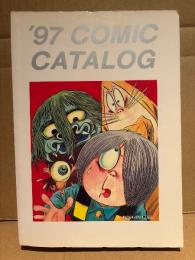 「1997 COMIC CATALOG」表紙絵:水木しげる　1997コミックカタログ