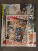 シュリンク未開封 アニメディア 2006年8月 Vol.2　付録DVD未開封　Kanon スクールランブル うたわれるもの 能登麻美子