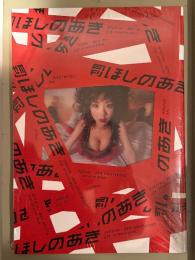 新品 ほしのあき 写真集 「月刊 ほしのあき SPECIAL」　シュリンク未開封　ビキニ特大ポスター封入　月刊シリーズNo.79