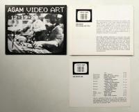 Agam : Video-art