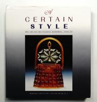 A Certain Style The Art of the Plastic Handbag, 1949-59