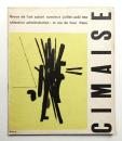 Cimaise. Revue de l'art actuel. numero 8, juillet-aout 1954