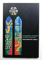 The Queen's Window by David Hockney: Westminster Abbey