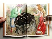 白雪と紅ばら : グリム童話