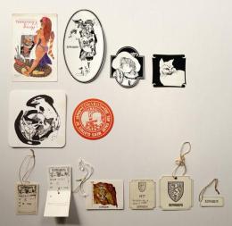 エドワーズ(Edward' s)小型印刷物 12点一括