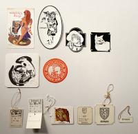 エドワーズ(Edward' s)関連小型印刷物 12点一括