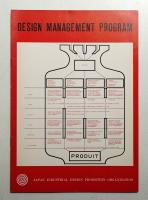DESIGN MANAGEMENT PROGRAM