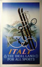 Italy the Ideal Land for all Sports