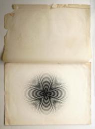 杉浦康平 版下図版原稿