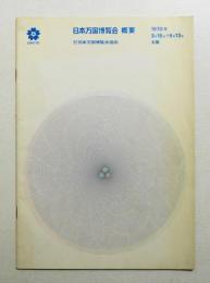 日本万国博覧会概要 (1967年10月)
