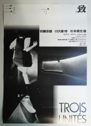 三一致 安藤忠雄 + 川久保玲 + 杉本貴志 展