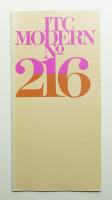 ITC MODERN NO.216
