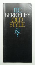 ITC BERKELEY OLD STYLE
