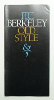 ITC BERKELEY OLD STYLE