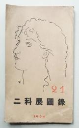二科展図録