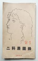 二科展図録