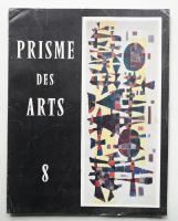 Prisme des arts. Revue internationale d'art contemporain. N. 8 janvier 1957