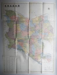 世田谷区全図 (縮尺 1 : 13000)