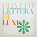 Olivetti Lettera De Luxe