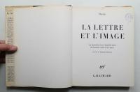 La lettre et l'image. La figuration dans l'alphabet latin du huitième siècle à nos jours