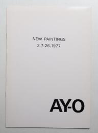 AY-O : new paintings (1977年)