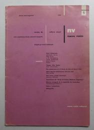 Nueva Visión: Revista De Cultura Visual No. 5 (1954年)