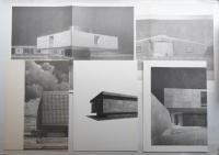 白井晟一スケッチ集 + DRAWING OF WORKS APPENDIX 一括