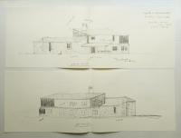 白井晟一スケッチ集 + DRAWING OF WORKS APPENDIX 一括
