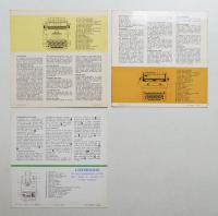 OLIVETTI 使用説明書 3点一括