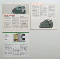 OLIVETTI 使用説明書 3点一括