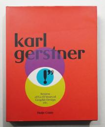 Karl Gerstner : Review of 5 x 10 Years of Graphic Design etc.