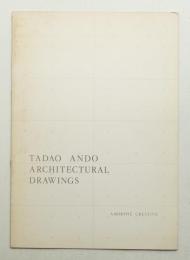 TADAO ANDO ARCHITECTURAL DRAWINGS