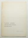 TADAO ANDO ARCHITECTURAL DRAWINGS