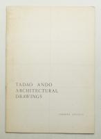TADAO ANDO ARCHITECTURAL DRAWINGS