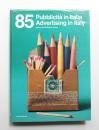 Pubblicita in Italia 1985