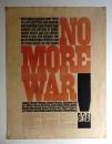 NO MORE WAR