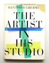 The Artist in his studio