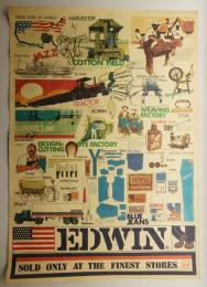 EDWIN. SOLD ONLY AT THE FINEST STORES