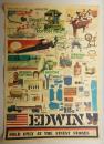 EDWIN SOLD ONLY AT THE FINEST STORES