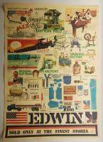 EDWIN SOLD ONLY AT THE FINEST STORES