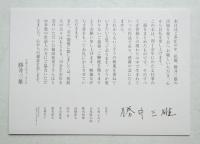 勝井三雄・視覚の地平