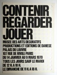 Contenir Regarder Jouer