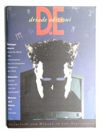 Driade edizioni : D.E No.1 Jan. 1996
