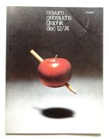 novum gebrauchsgrafik 1974年12月